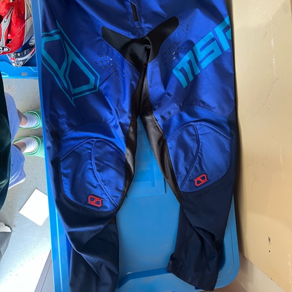 Blue MSP Racing Pants - Picture 3 of 5